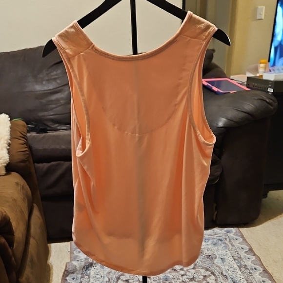 Betsey Johnson Intimates 2PC Pajama Set - Pink Lace Tank & Floral Striped Short - Picture 10 of 13